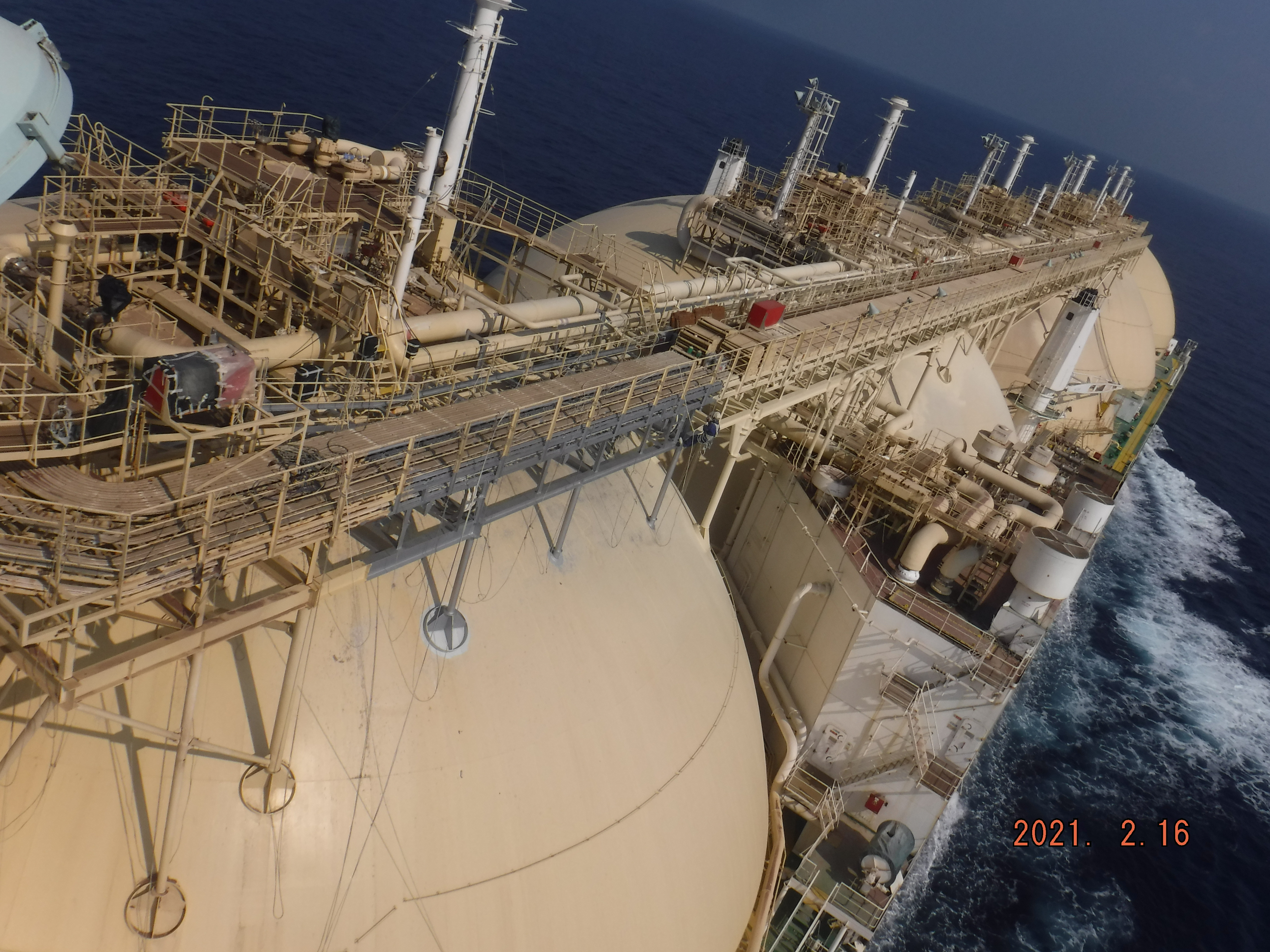 LNG Carrier Marine Asset Protection