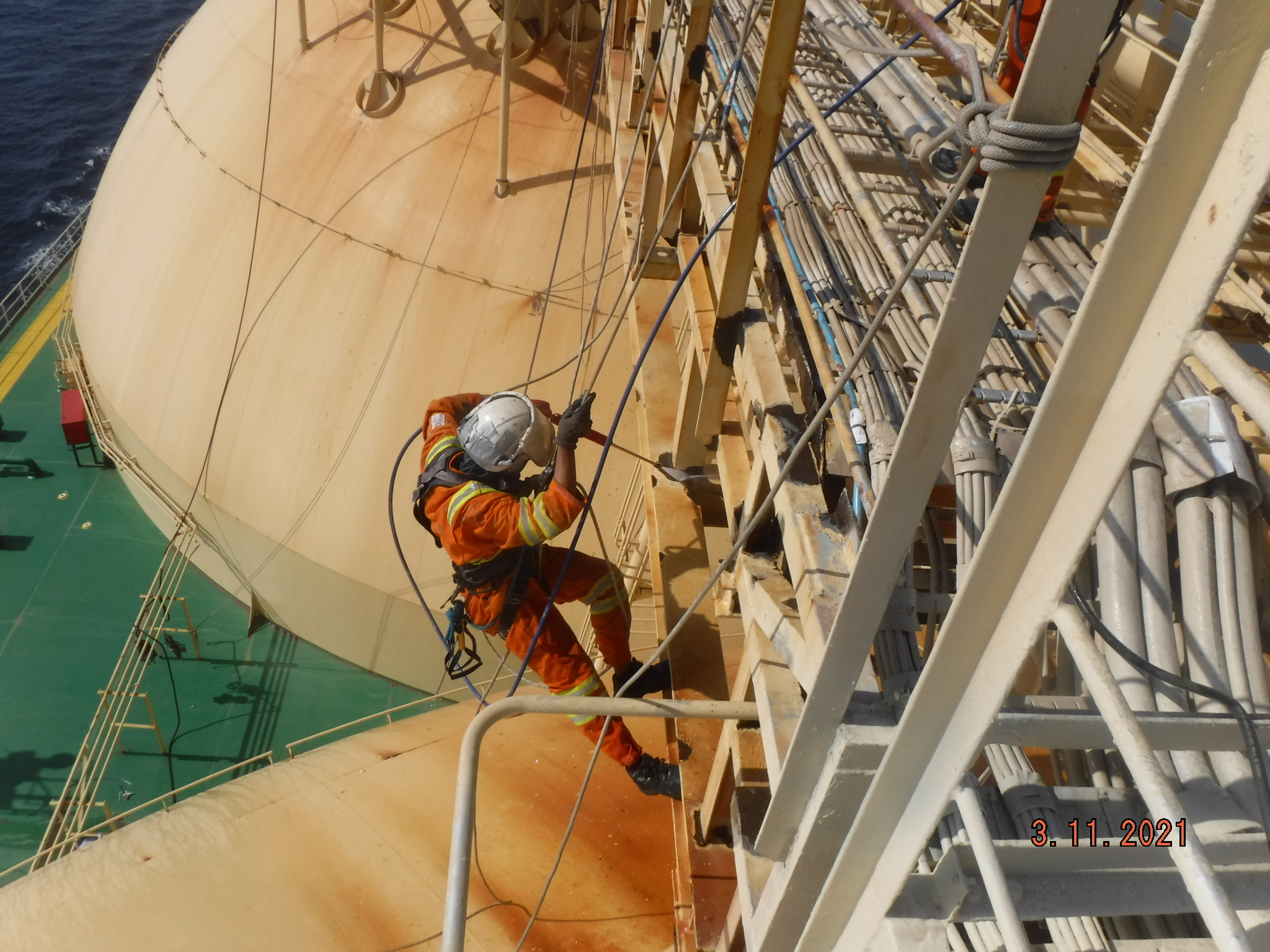 Offshore Rope Access and Field Expertise