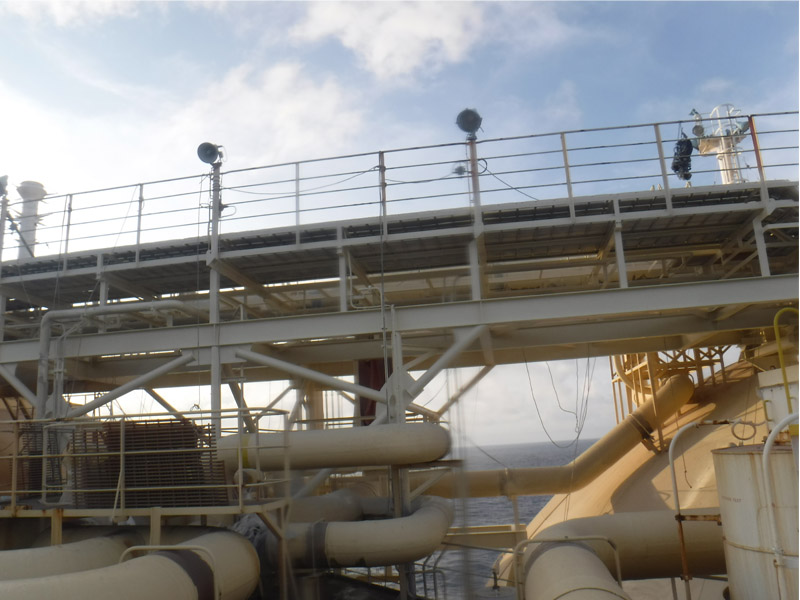 Industrial Platform Corrosion Challenges