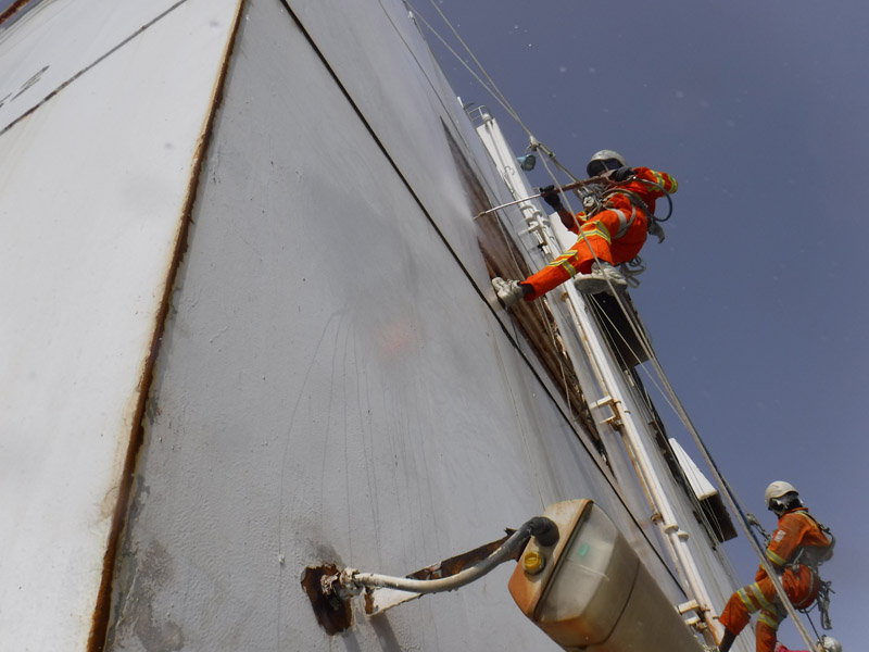 Marine Deck Construction and Protection