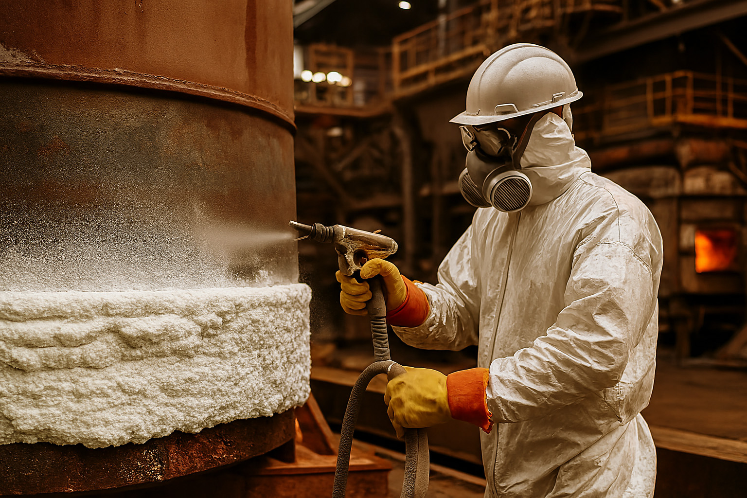 Nucor Steel Furnaces