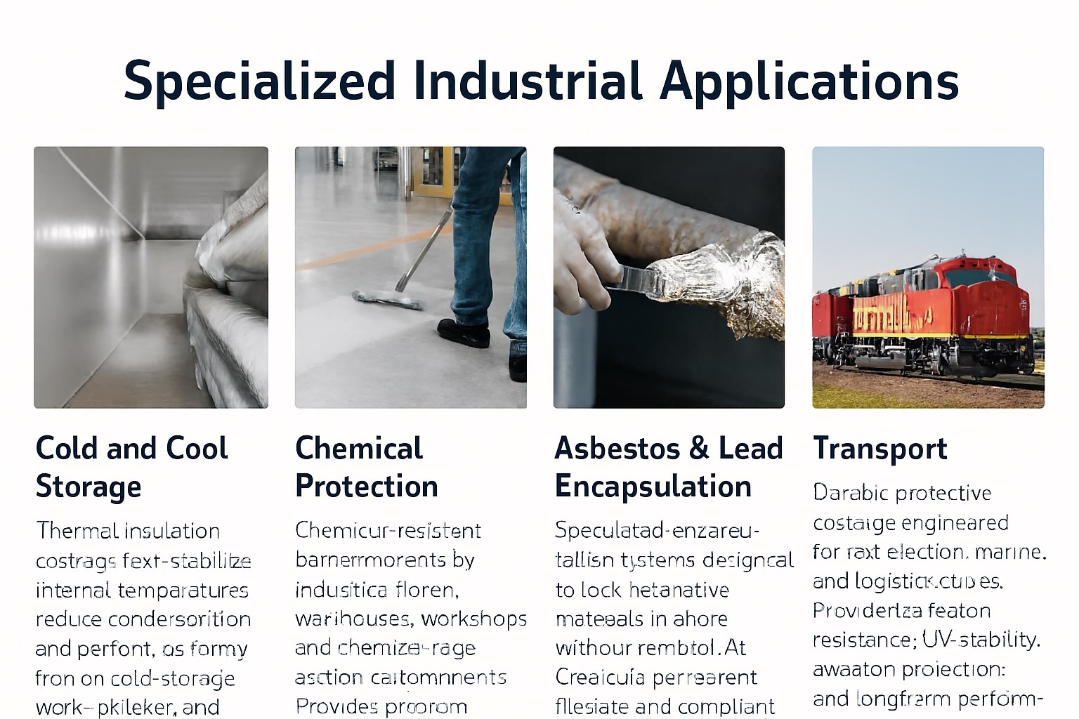 Specialized Industrial Applications